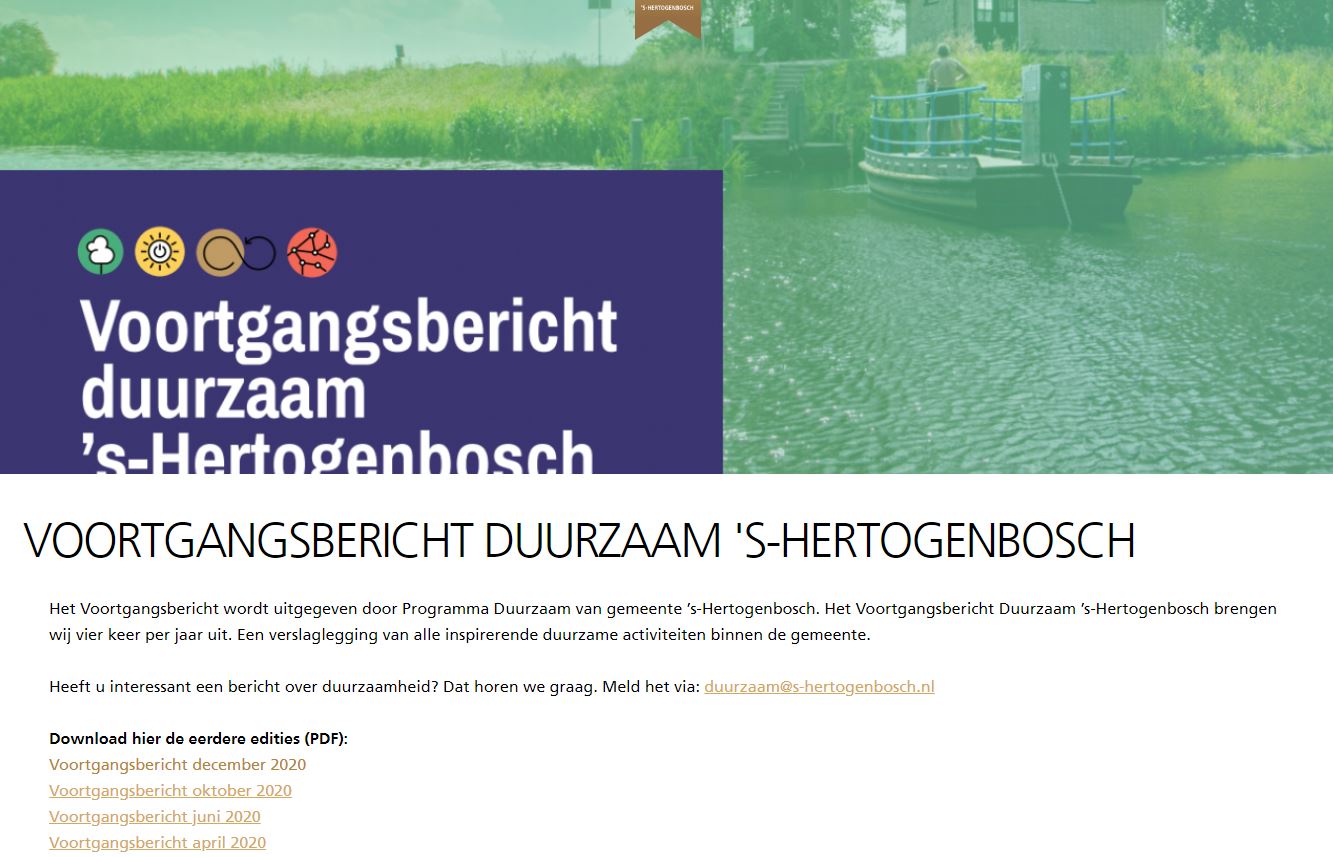 voortgang